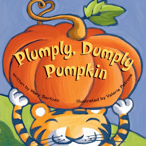 Plumply, Dumply Pumpkin - 9780689862779 by Mary Serfozo, Valeria Petrone, 9780689862779