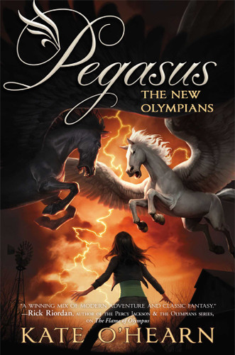 The New Olympians - 9781442444157 by Kate O'Hearn, 9781442444157