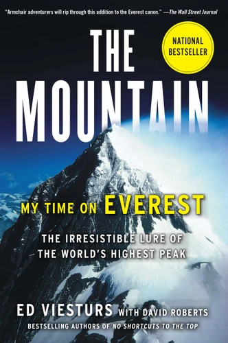 The Mountain (My Time on Everest) by Ed Viesturs, David Roberts, 9781451694741