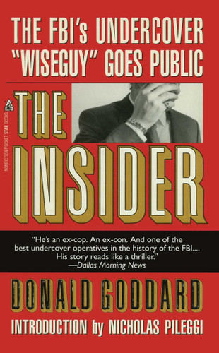 The Insider by Donald Goddard, 9781476792064
