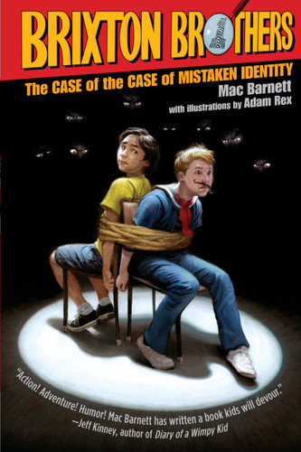 The Case of the Case of Mistaken Identity - 9781416978152 by Mac Barnett, Adam Rex, 9781416978152