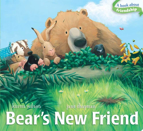 Bear's New Friend - 9781416954385 by Karma Wilson, Jane Chapman