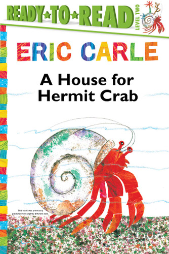 A House for Hermit Crab/Ready-to-Read Level 2 - 9781481409162 by Eric Carle, Eric Carle, 9781481409162