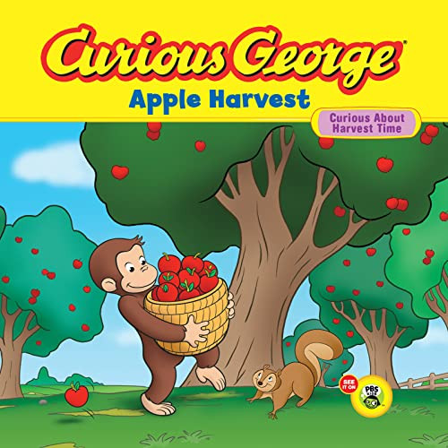 Curious George Apple Harvest by H. A. Rey, 9780547517056