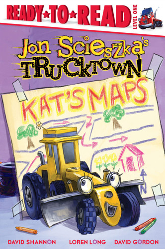 Kat's Maps (Ready-to-Read Level 1) - 9781416941590 by Jon Scieszka, David Shannon, Loren Long, David Gordon, 9781416941590