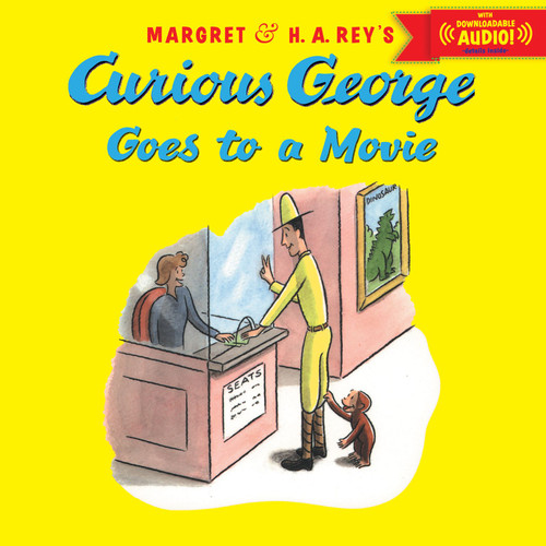 Curious George Goes to a Movie by H. A. Rey, Margret Rey, 9780544313699