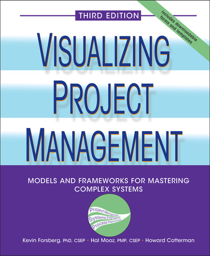 Visualizing Project Management (Models and Frameworks for Mastering Complex Systems) by Kevin Forsberg, Hal Mooz, Howard Cotterman, 9780471648482