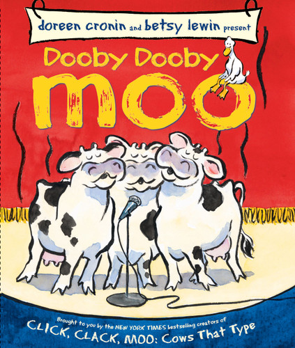 Dooby Dooby Moo - 9781442408906 by Doreen Cronin, Betsy Lewin, 9781442408906