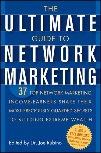 The Ultimate Guide to Network Marketing by Joe Rubino, 9780471716761