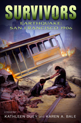 Earthquake (San Francisco, 1906) - 9781481400800 by Kathleen Duey, Karen A. Bale, 9781481400800 Earthquake (San Francisco, 1906) - 9781481400800 by Kathleen Duey, Karen A. Bale, 9781481400800