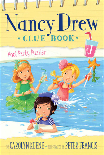 Pool Party Puzzler by Carolyn Keene, Peter Francis, 9781481429375