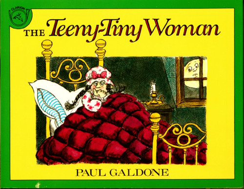The Teeny-Tiny Woman by Paul Galdone, Paul Galdone, 9780899194639