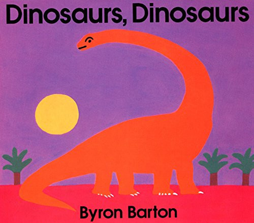 Dinosaurs, Dinosaurs Big Book by Byron Barton, Byron Barton, 9780060204105