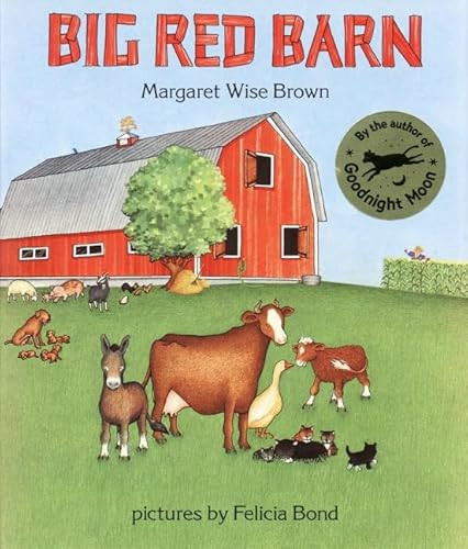 Big Red Barn Big Book by Margaret Wise Brown, Felicia Bond, 9780060207502