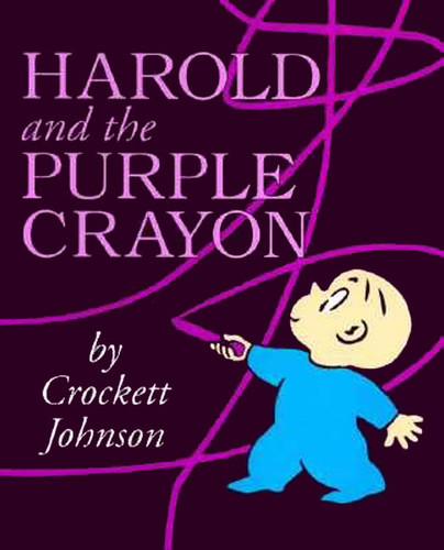 Harold and the Purple Crayon by Crockett Johnson, Crockett Johnson, 9780060229368