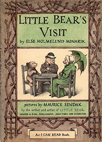 Little Bear's Visit (A Caldecott Honor Award Winner) by Else Holmelund Minarik, Maurice Sendak, 9780060242657