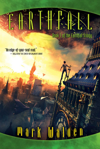 Earthfall by Mark Walden, 9781442494169
