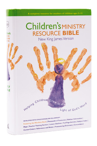 NKJV, Children's Ministry Resource Bible, Hardcover (Helping Children Grow in the Light of God's Word) by Thomas Nelson, 9780840785077
