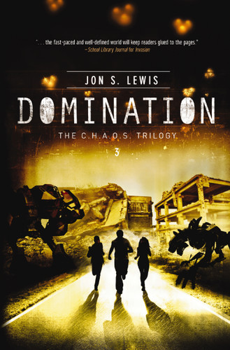 Domination by Jon S. Lewis, 9781401685577