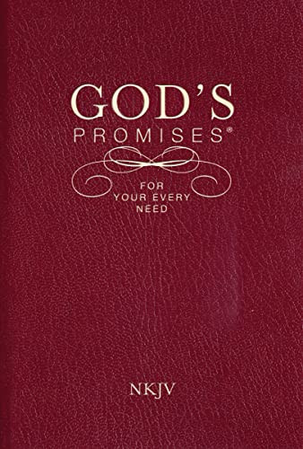 God's Promises for Your Every Need, NKJV (A Treasury of Scripture for Life) (Miniature Edition) by A. Gill, Thomas Nelson, 9781404186651