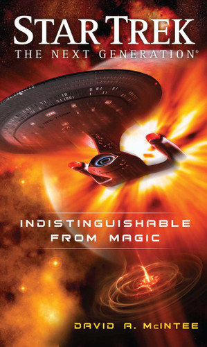 Indistinguishable from Magic by David A. McIntee, 9781501130182