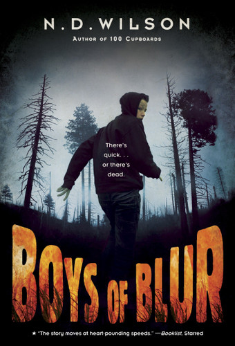 Boys of Blur by N. D. Wilson, 9780449816769