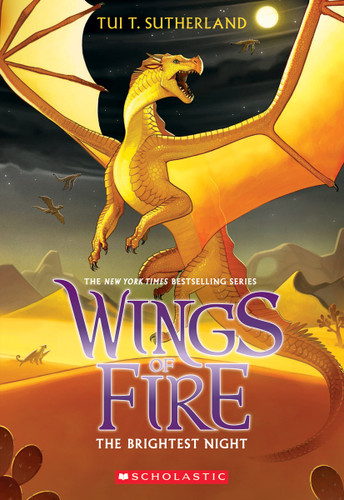 The Brightest Night (Wings of Fire #5) - 9780545349277 by Tui T. Sutherland, 9780545349277
