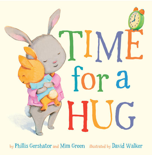 Time for a Hug - 9781454908562 by Phillis Gershator, Mim Green, David Walker, 9781454908562