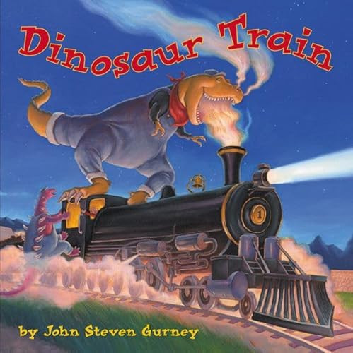 Dinosaur Train by John Steven Gurney, John Steven Gurney, 9780060292454