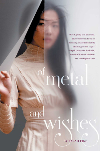 Of Metal and Wishes - 9781442483590 by Sarah Fine, 9781442483590