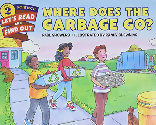 Where Does the Garbage Go? by Paul Showers, Randy Chewning, 9780062382009
