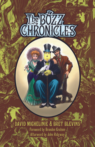 The BOZZ Chronicles by David Michelinie, Brandon Graham, David Michelinie, Bret Blevins, John Ridgway, Bret Blevins, 9780486798516