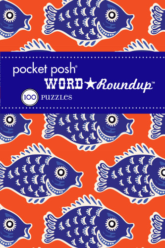 Pocket Posh Word Roundup 10 (100 Puzzles) (Miniature Edition) by The Puzzle Society, 9781449469290