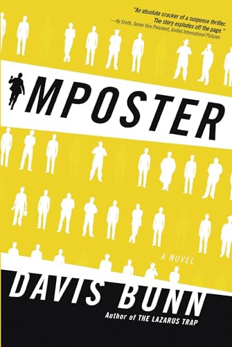 Imposter by Davis Bunn, 9781595542267