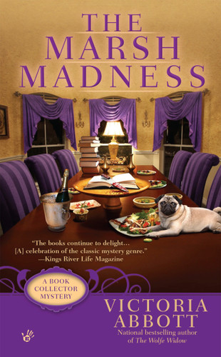 The Marsh Madness by Victoria Abbott, 9780425280348