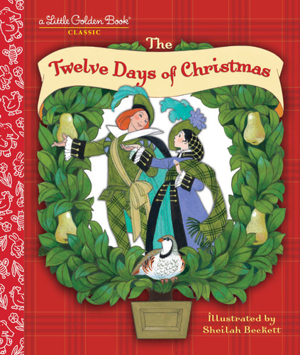 The Twelve Days of Christmas - 9780307001498 by Sheilah Beckett, 9780307001498