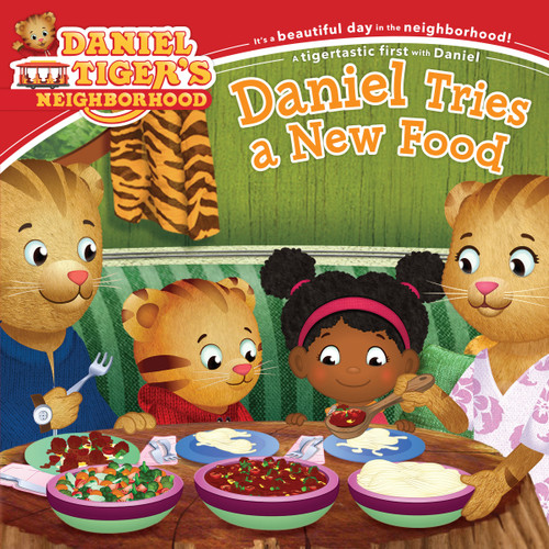 Daniel Tries a New Food by Becky Friedman, Jason Fruchter, 9781481441704