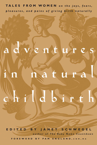Adventures in Natural Childbirth (Tales from Women on the Joys, Fears, Pleasures, and Pains of Giving Birth Naturally) by Janet Schwegel, Pam England, 9781569243688