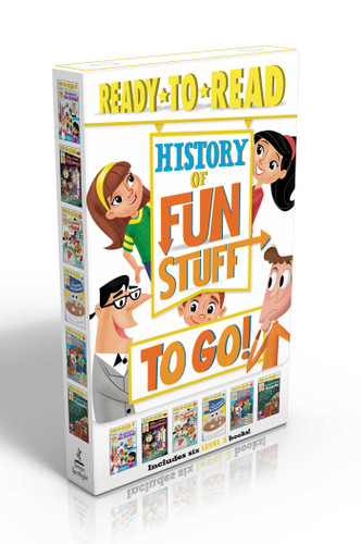 History of Fun Stuff to Go! (Boxed Set) by Various, Various, 9781481443920
