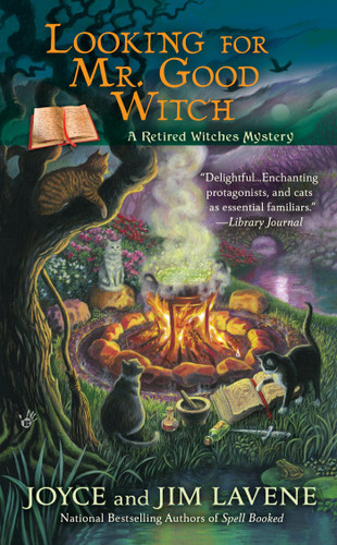 Looking for Mr. Good Witch by Joyce and Jim Lavene, 9780425268261