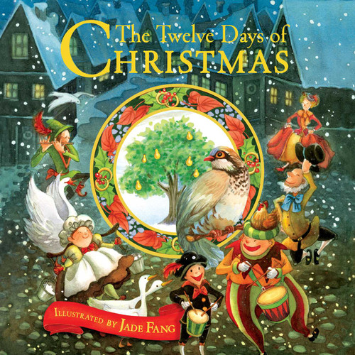 The Twelve Days of Christmas - 9781449460013 by Andrews McMeel Publishing, Jade Fang, 9781449460013