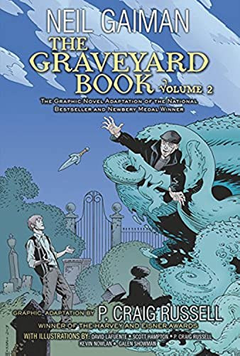 The Graveyard Book Graphic Novel: Volume 2 - 9780062194848 by Neil Gaiman, P. Craig Russell, P. Craig Russell