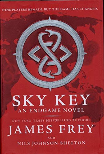 Endgame: Sky Key by James Frey, Nils Johnson-Shelton, 9780062332615