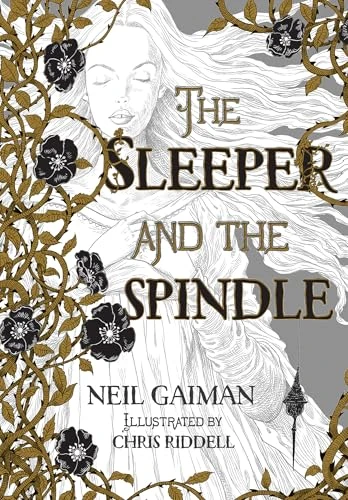 The Sleeper and the Spindle by Neil Gaiman, Chris Riddell, 9780062398246