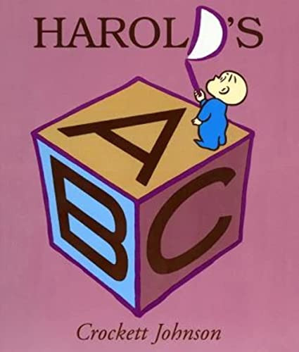 Harold's ABC - 9780062427311 by Crockett Johnson, Crockett Johnson
