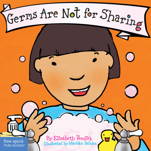 Germs Are Not for Sharing Board Book by Elizabeth Verdick, Marieka Heinlen, 9781575421964