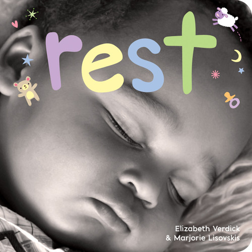 Rest (A board book about bedtime) by Elizabeth Verdick, Marjorie Lisovskis, 9781575424279