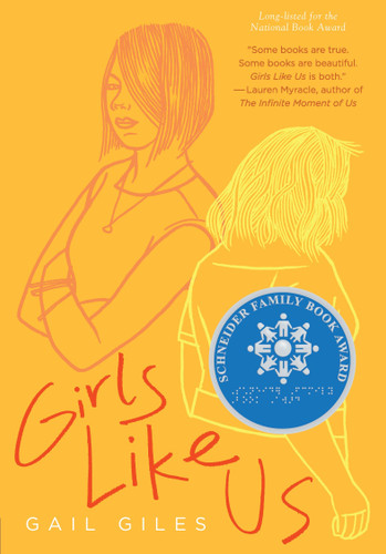 Girls Like Us - 9780763680282 by Gail Giles, 9780763680282