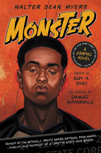Monster: A Graphic Novel - 9780062275004 by Walter Dean Myers, Guy A. Sims, Dawud Anyabwile, 9780062275004