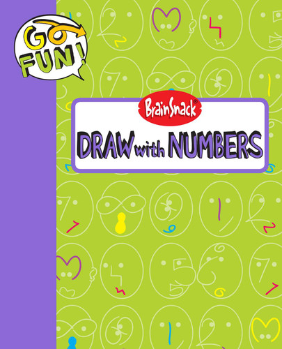 Go Fun! BrainSnack Draw with Numbers by Andrews McMeel Publishing, Peter De Schepper, Frank Coussement, 9781449472429